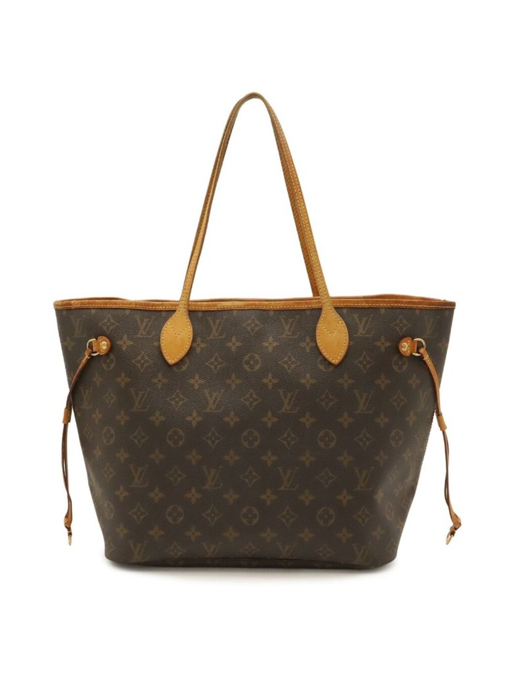 Louis Vuitton Monogram Neverfull MM Tote Shoulder Bag